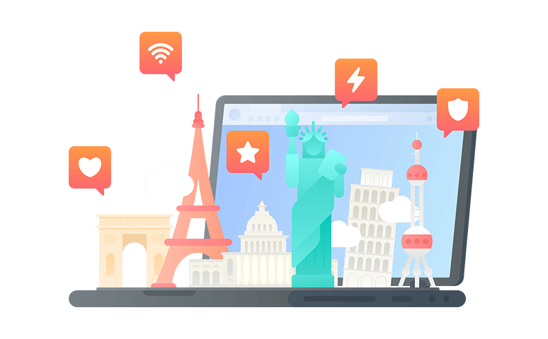 在阿拉伯利比亚民众国连接到中国vpn - 回国加速器
