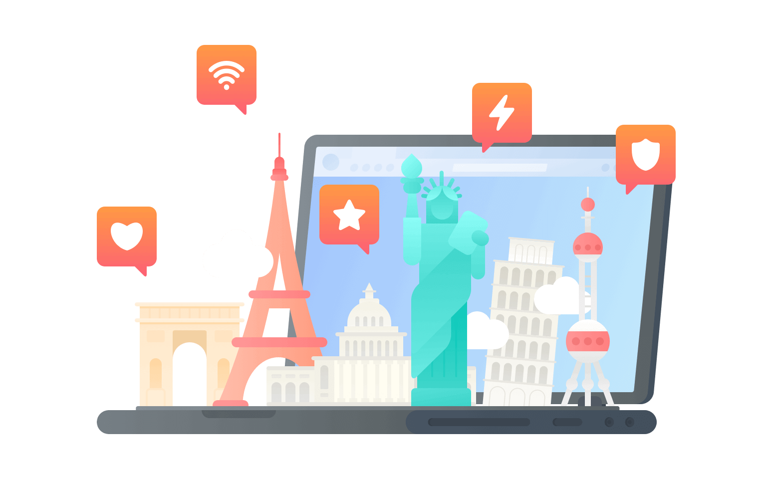 在阿拉伯利比亚民众国连接到中国vpn - 回国加速器